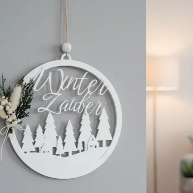 Placa Magia de Inverno