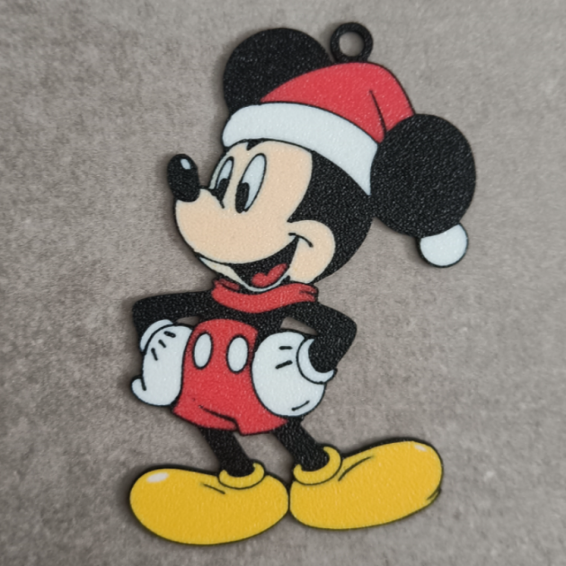 Enfeite de Natal - Mickey Mouse