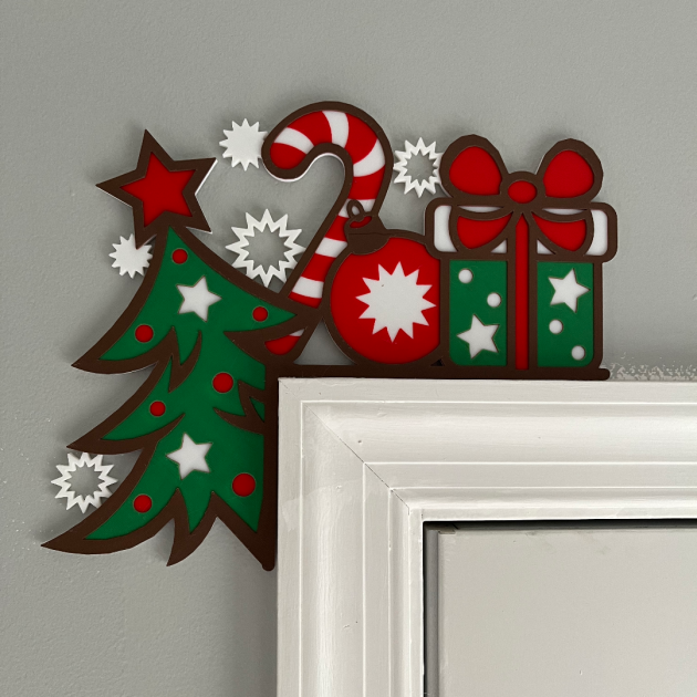 Canto de Porta de Natal-Árvore e Presentes