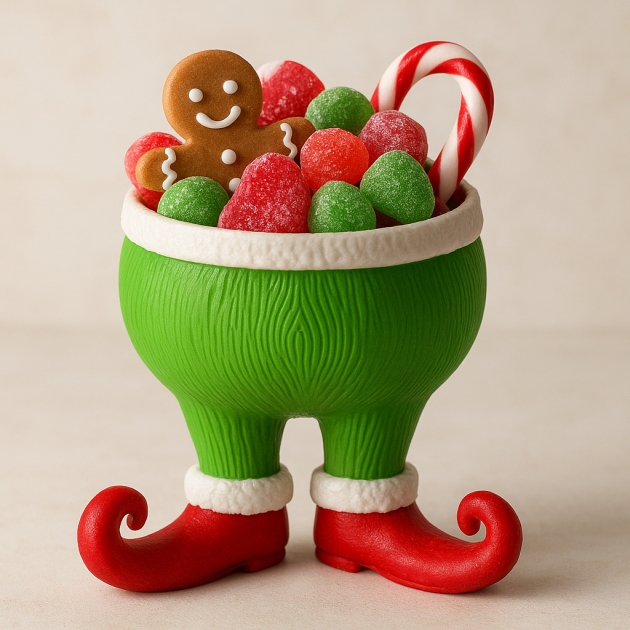 Tigela do Grinch