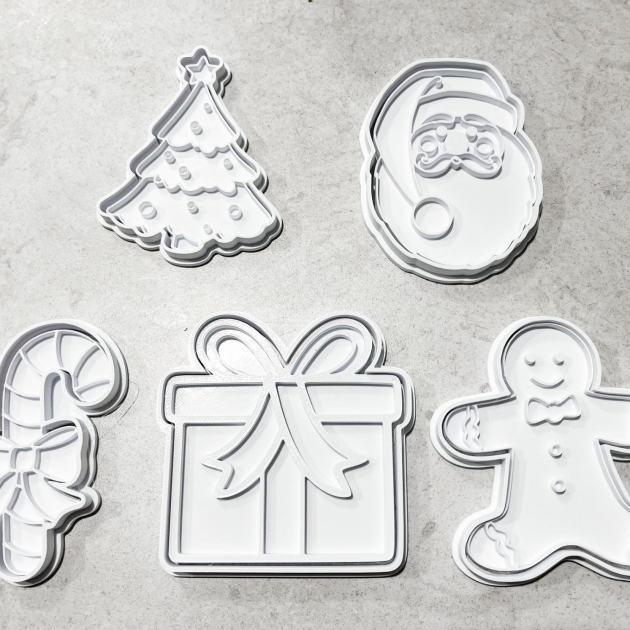 5 Cortadores de Biscoitos de Natal