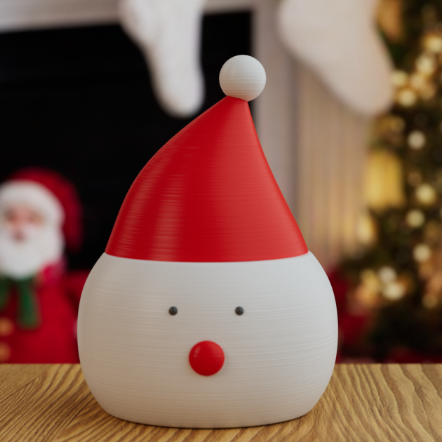 Tigela de doces de Natal