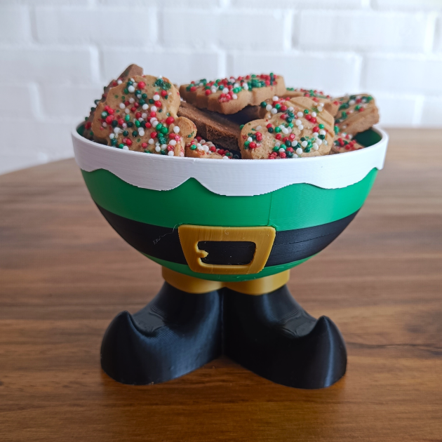 Tigela Duende com formato de pés