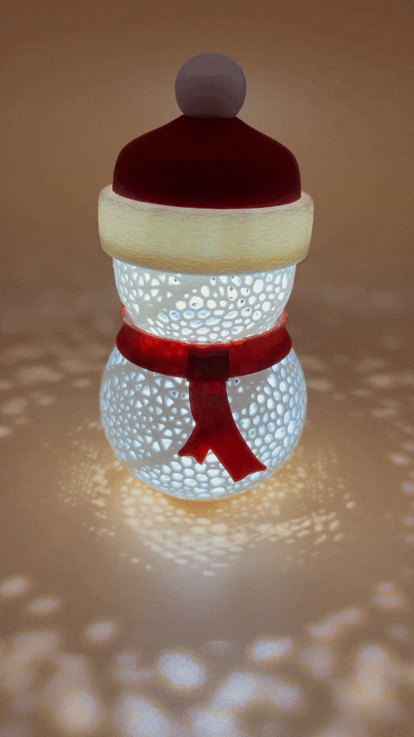Enfeite de Neve para Brincar com Luzes - Image 3
