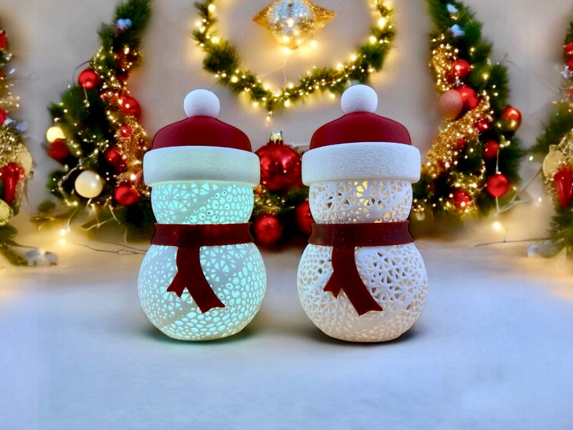 Enfeite de Neve para Brincar com Luzes - Image 2