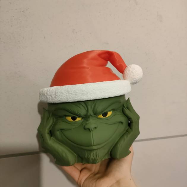 Tigela Grinch