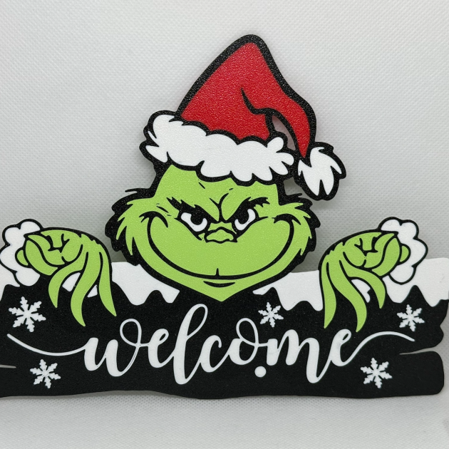 Boas-vindas do Grinch