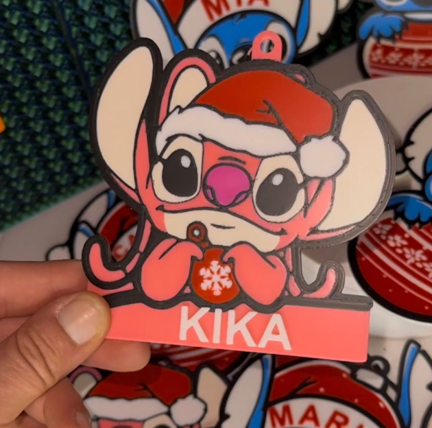 Angel de Lilo e Stitch - Personalizável