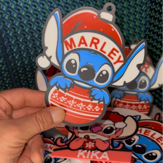 Stitch do Lilo e Stitch - Personalizável