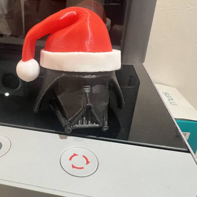 Enfeite de árvore de Natal- Darth Vader