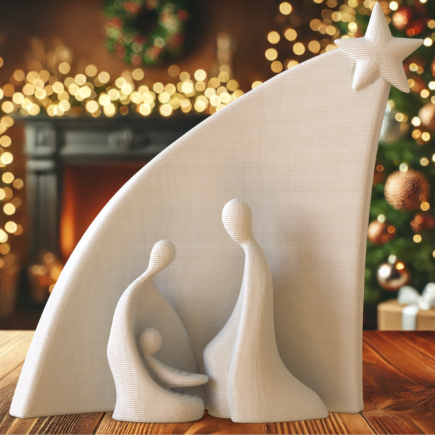 Presépio Minimalista