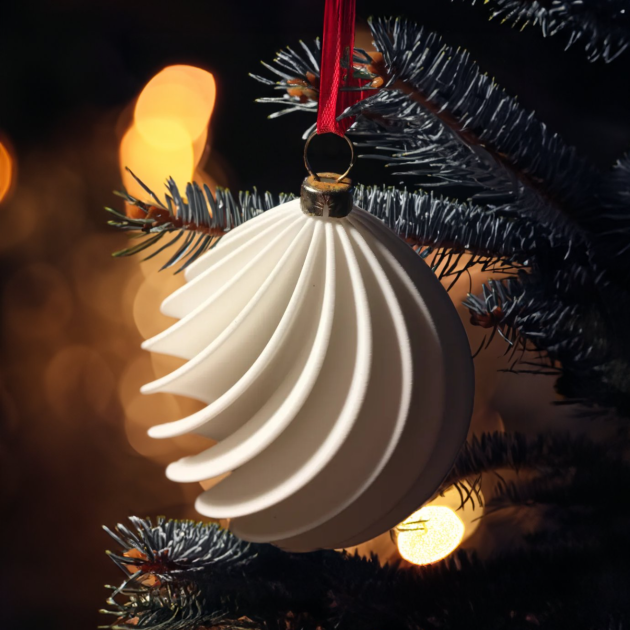 Enfeite de Natal - bola