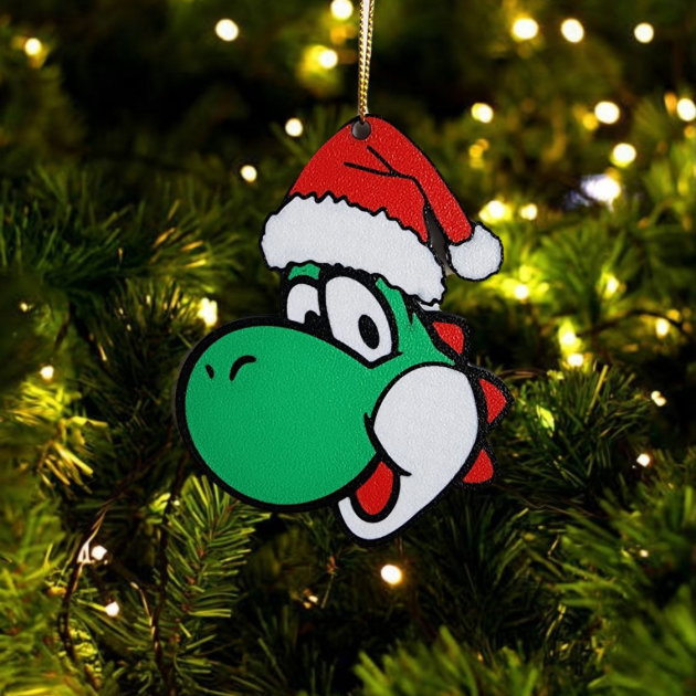Enfeite de Natal - Yoshi