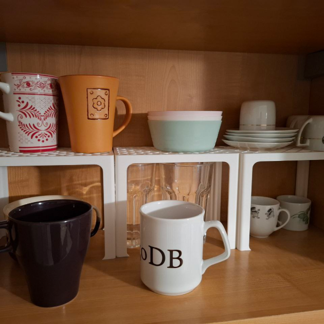 Organizador de Prateleira de Armário