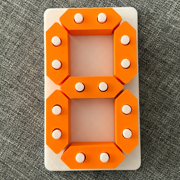 Montessori Jogo de Numeros