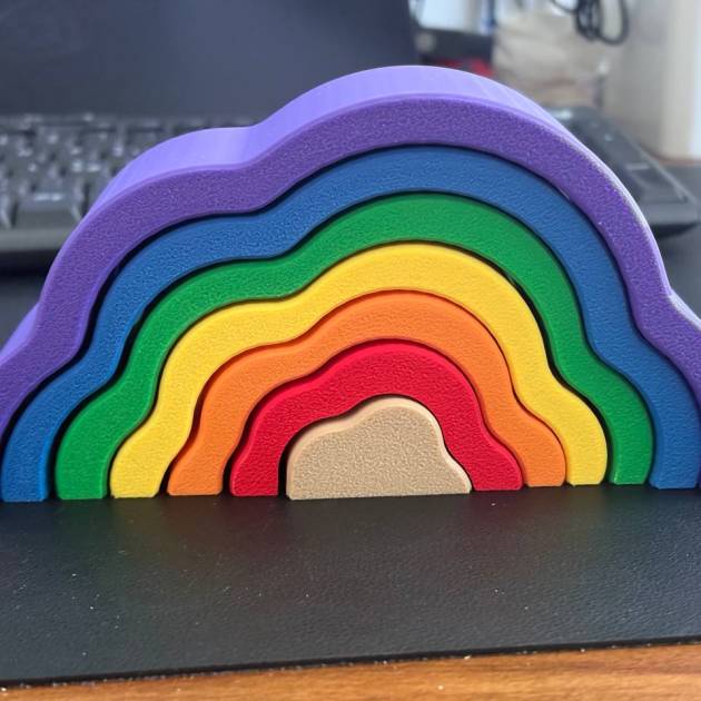 Puzzle Montessori Nuvens