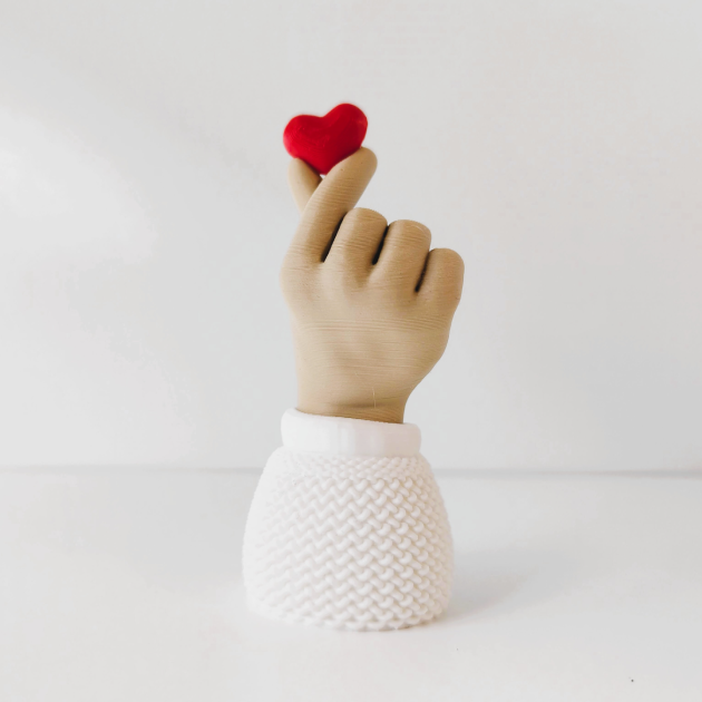 Dedinho de Coração