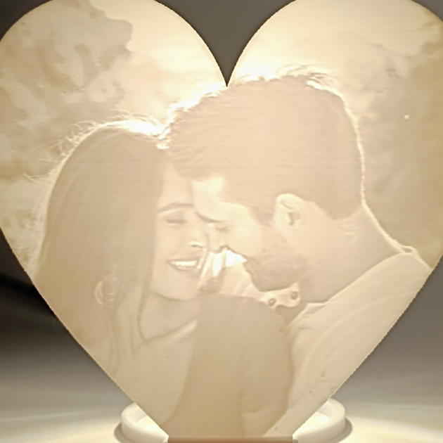 Luminária personalizável