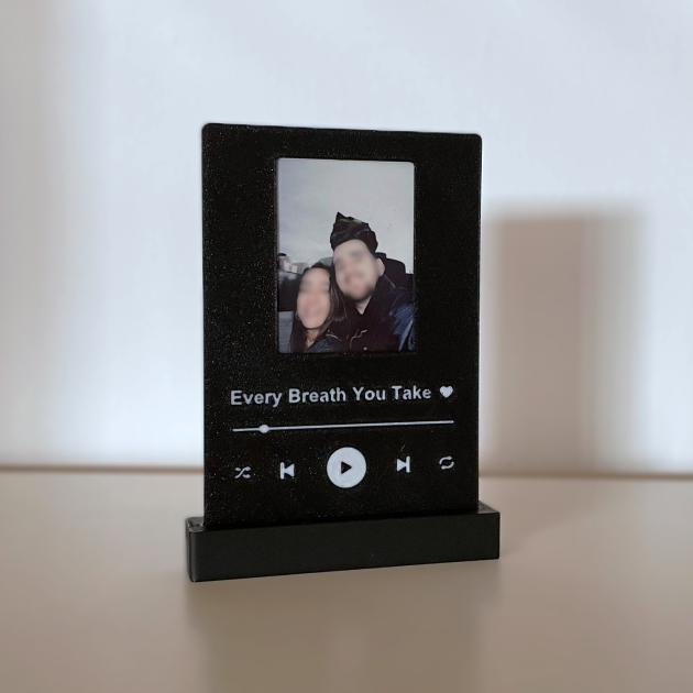 Moldura Fujifilm Spotify