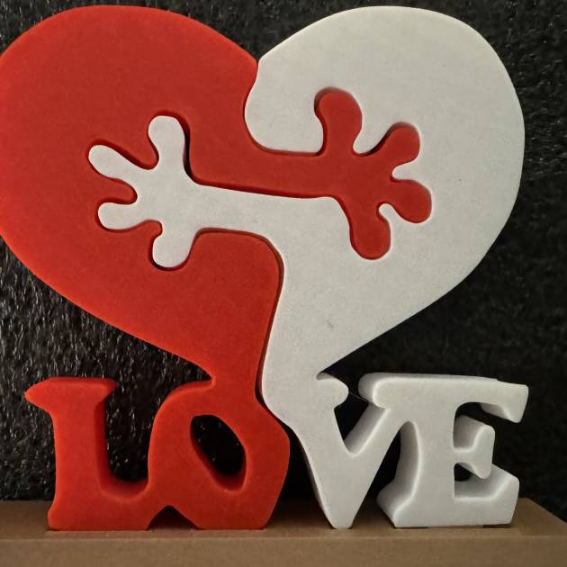 Corações entrelaçados