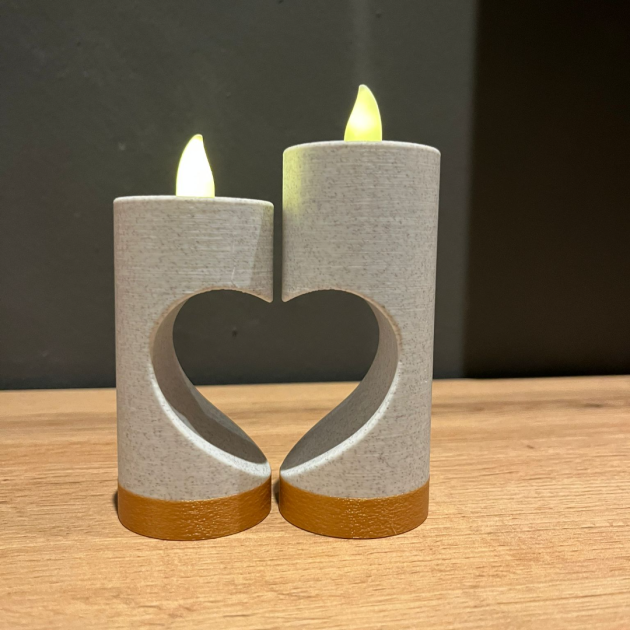 Castiçal para Velas de Chá