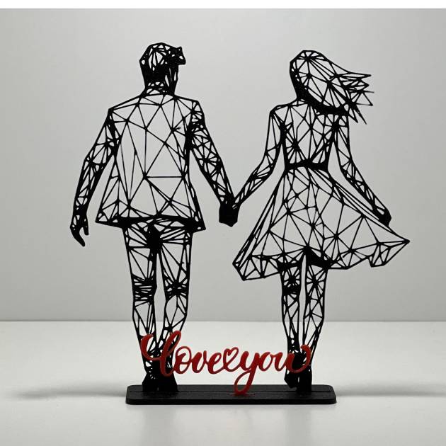 Escultura 'Love You'