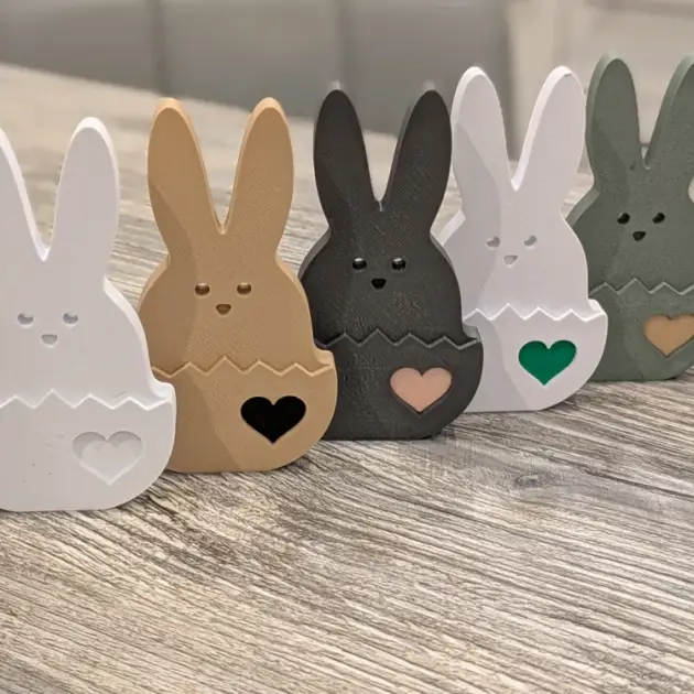 Coelhinho de Páscoa Carinhoso