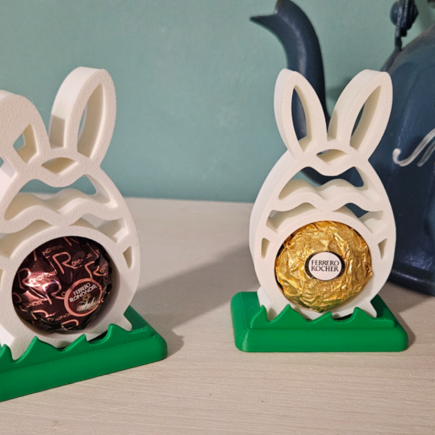 Conjunto dois ovos Ferrero Rocher