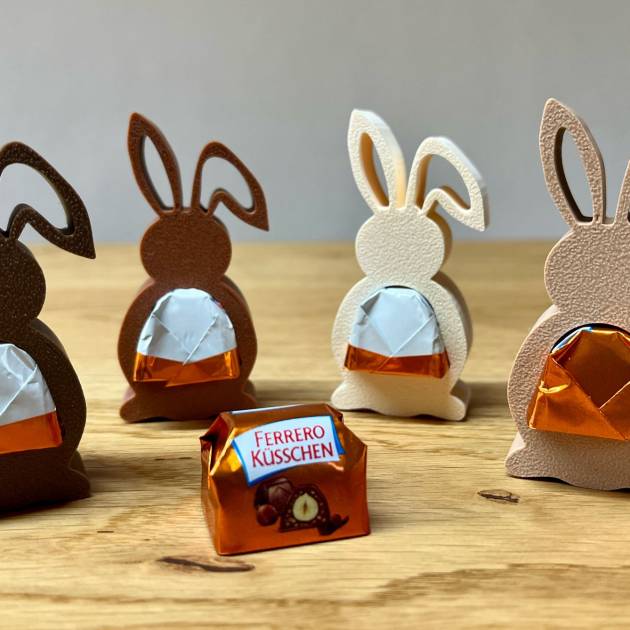 Ferrero Küsschen Coelhinho da Páscoa