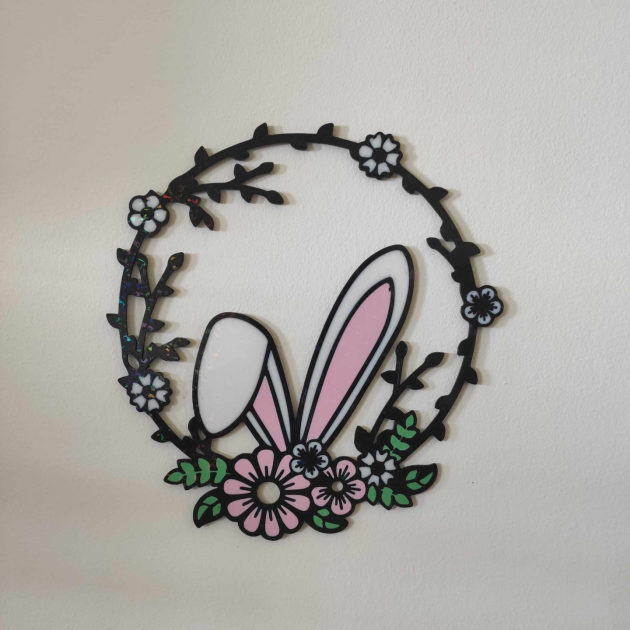 Orelhas de coelho da Páscoa