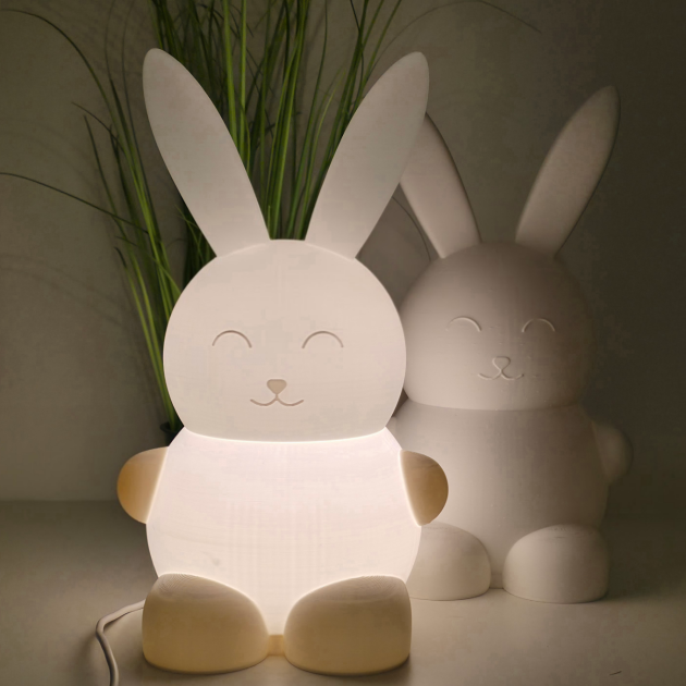 Luminária Coelhinho