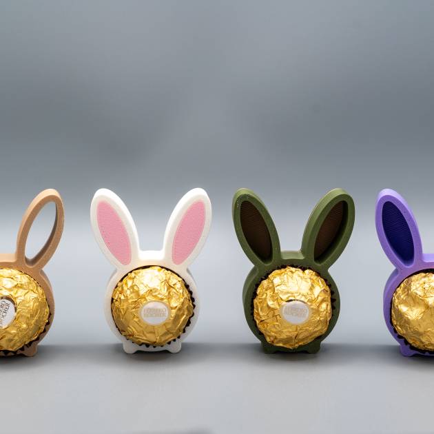 Orelha de Coelho Ferrero Rocher