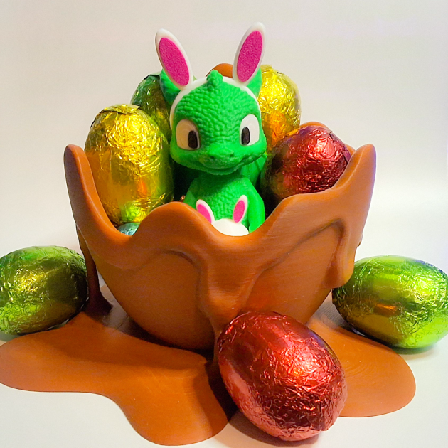 Tigela de Chocolate Derretido