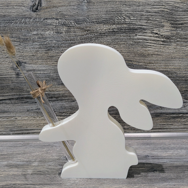 Suporte para Tubo de Ensaio em Formato de Coelho