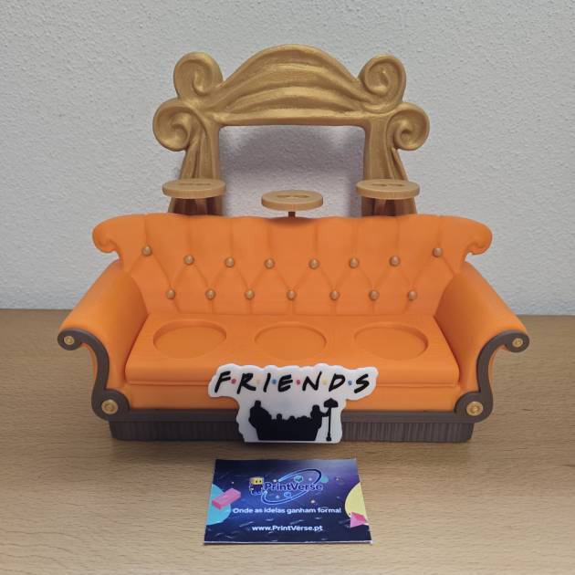 Sofá Friends McDonalds