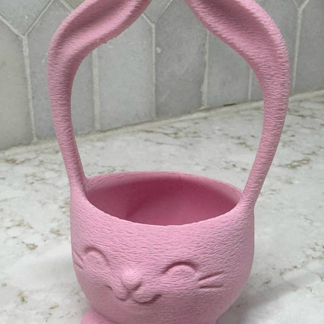 Cesta de Páscoa de Coelhinho